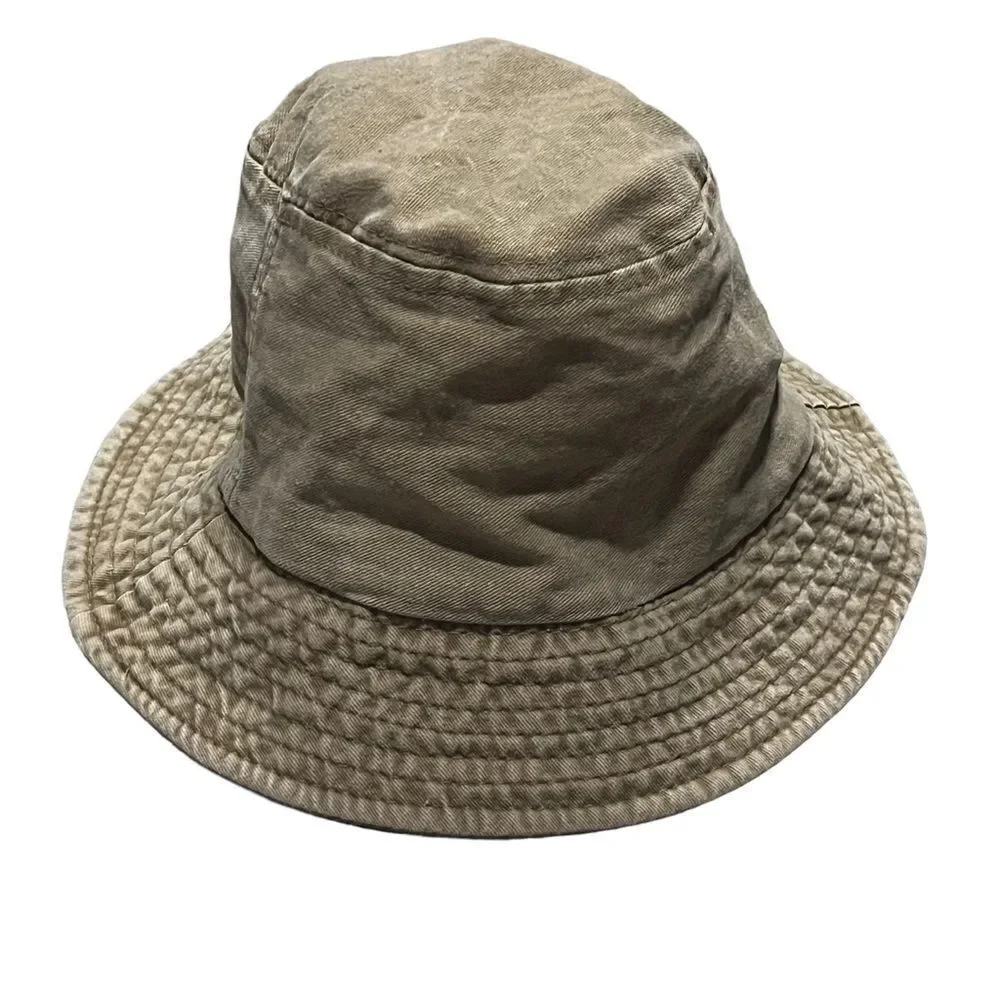 Khaki Bucket Hat